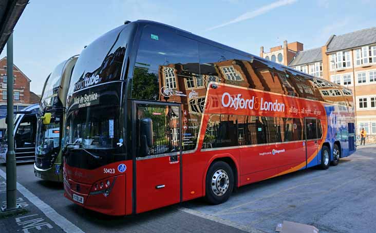 Oxford Tube Volvo B11RLET Plaxton Panorama 50423